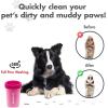 image:imageDexas MudBuster Portable Dog Paw Cleaner Large Blue PW720312Pink