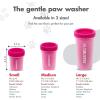 image:imageDexas MudBuster Portable Dog Paw Cleaner Large Blue PW720312Pink