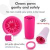 image:imageDexas MudBuster Portable Dog Paw Cleaner Large Blue PW720312Pink