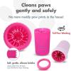 image:imageDexas MudBuster Portable Dog Paw Cleaner Large Blue PW720312Pink