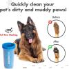 image:imageDexas MudBuster Portable Dog Paw Cleaner Large Blue PW720312Pro Blue