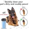 image:imageDexas MudBuster Portable Dog Paw Cleaner Large Blue PW720312Pro Blue