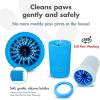 image:imageDexas MudBuster Portable Dog Paw Cleaner Large Blue PW720312Pro Blue