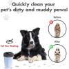 image:imageDexas MudBuster Portable Dog Paw Cleaner Large Blue PW720312Pro Blue