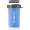 image:imageDexas MudBuster Portable Dog Paw Cleaner Large Blue PW720312Pro Blue