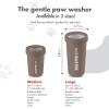image:imageDexas MudBuster Portable Dog Paw Cleaner Large Blue PW720312Taupe