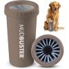 image:imageDexas MudBuster Portable Dog Paw Cleaner Large Blue PW720312Taupe