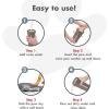 image:imageDexas MudBuster Portable Dog Paw Cleaner Large Blue PW720312Taupe