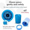 image:imageDexas Small Dog Paw Cleaner Pro Blue Paw Washer for Dogs Premium Quality Pet Supplies and Dog Accessories