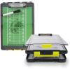 image:imageDexas Clearview Clipcase Dry Erase clipboard 1375 x 95 Inch Orange See papers clearly outdoors stay organized and dry Ideal for coaching teaching homeschooling art trades and medical prosYellow