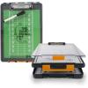 image:imageDexas Clearview Clipcase Dry Erase clipboard 1375 x 95 Inch Orange See papers clearly outdoors stay organized and dry Ideal for coaching teaching homeschooling art trades and medical prosOrange