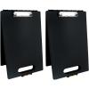 image:imageDexas Clipcase Storage Clipboard with Handle Set of Two PurpleBlack
