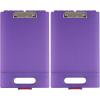 image:imageDexas Clipcase Storage Clipboard with Handle Set of Two PurplePurple