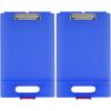 image:imageDexas Clipcase Storage Clipboard with Handle Set of Two PurpleRoyal Blue