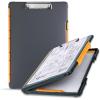 image:imageDexas Legal Size XL Slimcase 2 Storage Clipboard Gray with Green Clip 155 x 105Gray With Orange Clip
