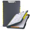 image:imageDexas Legal Size XL Slimcase 2 Storage Clipboard Gray with Green Clip 155 x 105Gray With Yellow Clip