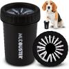image:imageDexas MudBuster Portable Dog Paw Cleaner Large Blue PW720312Black