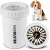 image:imageDexas MudBuster Portable Dog Paw Cleaner Large Blue PW720312Bright White