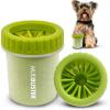 image:imageDexas MudBuster Portable Dog Paw Cleaner Large Blue PW720312Green
