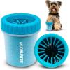 image:imageDexas Small Dog Paw Cleaner Pro Blue Paw Washer for Dogs Premium Quality Pet Supplies and Dog Accessories