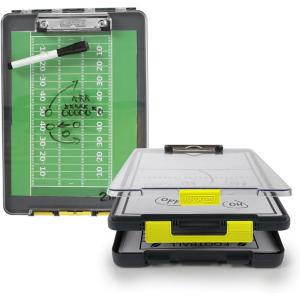 image:imageDexas Clearview Clipcase Dry Erase clipboard 1375 x 95 Inch Orange See papers clearly outdoors stay organized and dry Ideal for coaching teaching homeschooling art trades and medical prosYellow