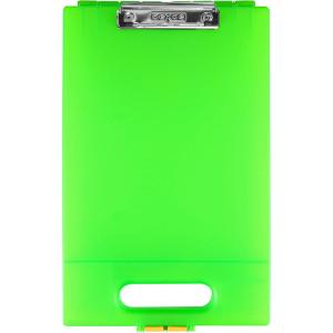 image:imageDexas Clipcase Storage Clipboard wHandleLime