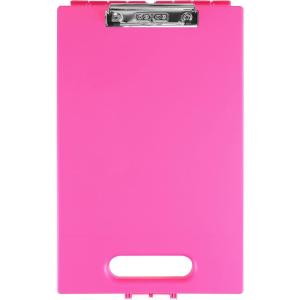 image:imageDexas Clipcase Storage Clipboard wHandlePink