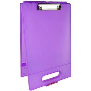 image:imageDexas Clipcase Storage Clipboard wHandlePurple