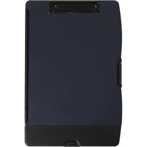 image:imageDexas Folio Clipcase Professional Storage Clipboard with Pen Storage Compartment 975 x 1475 A4 Sandstone Ideal for Teachers Nurses Coaches Students Trades HomeschoolingIndigo