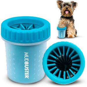 image:imageDexas MudBuster Portable Dog Paw Cleaner Large Blue PW720312Blue