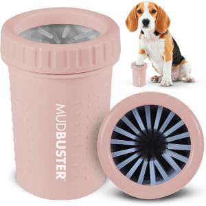 image:imageDexas MudBuster Portable Dog Paw Cleaner Large Blue PW720312Blush
