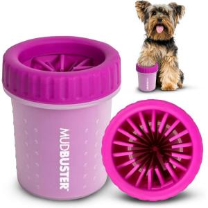 image:imageDexas MudBuster Portable Dog Paw Cleaner Large Blue PW720312Fuchsia