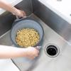 image:imageDexas 8 Collapsible Silicone Strainer in Sage Kitchen Strainer with Handles 72 Cup Capacity  BPAFree HeatResistant SpaceSaving Kitchen ToolCool Gray