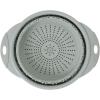 image:imageDexas 8 Collapsible Silicone Strainer in Sage Kitchen Strainer with Handles 72 Cup Capacity  BPAFree HeatResistant SpaceSaving Kitchen ToolSage