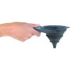 image:imageDexas POP Small Collapsible Silicone Funnel 25 inch Diameter GrayGray