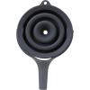 image:imageDexas POP Small Collapsible Silicone Funnel 25 inch Diameter GrayGray