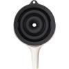 image:imageDexas POP Small Collapsible Silicone Funnel 25 inch Diameter GrayGray and White