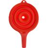 image:imageDexas POP Small Collapsible Silicone Funnel 25 inch Diameter GrayRed
