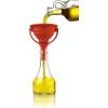 image:imageDexas POP Small Collapsible Silicone Funnel 25 inch Diameter GrayRed