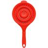 image:imageDexas POP Small Collapsible Silicone Funnel 25 inch Diameter GrayRed
