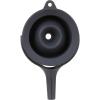 image:imageDexas POP Small Collapsible Silicone Funnel 25 inch Diameter GrayGray