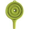 image:imageDexas POP Small Collapsible Silicone Funnel 25 inch Diameter GraySolid Green