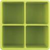 image:imageDexas Silicone Four Jumbo Cube Ice Cube Trays Set of Two PurpleGreen