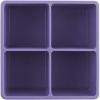 image:imageDexas Silicone Four Jumbo Cube Ice Cube Trays Set of Two PurplePurple