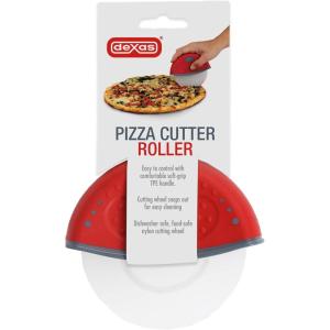 image:imageDexas One Handed Rolling Pizza Cutter GreenRed