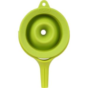 image:imageDexas POP Small Collapsible Silicone Funnel 25 inch Diameter GrayGreen