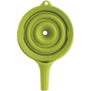 image:imageDexas POP Small Collapsible Silicone Funnel 25 inch Diameter GraySolid Green