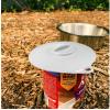 image:imageDexas Pets Flexible Dog FoodCat Food Suction LidLight Gray