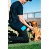 image:imageDexas Pets Pooch Pouch Flexible Dog TreatTraining Treat Clip Pouch Pro BluePro Blue
