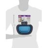 image:imageDexas Popware for Pets Collapsible Kennel Bowl Light Gray Round PW270432429GrayBlue